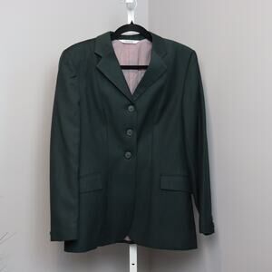 Vintage The Elite 100%‎ Wool Blazer Women’s S Made in Canada